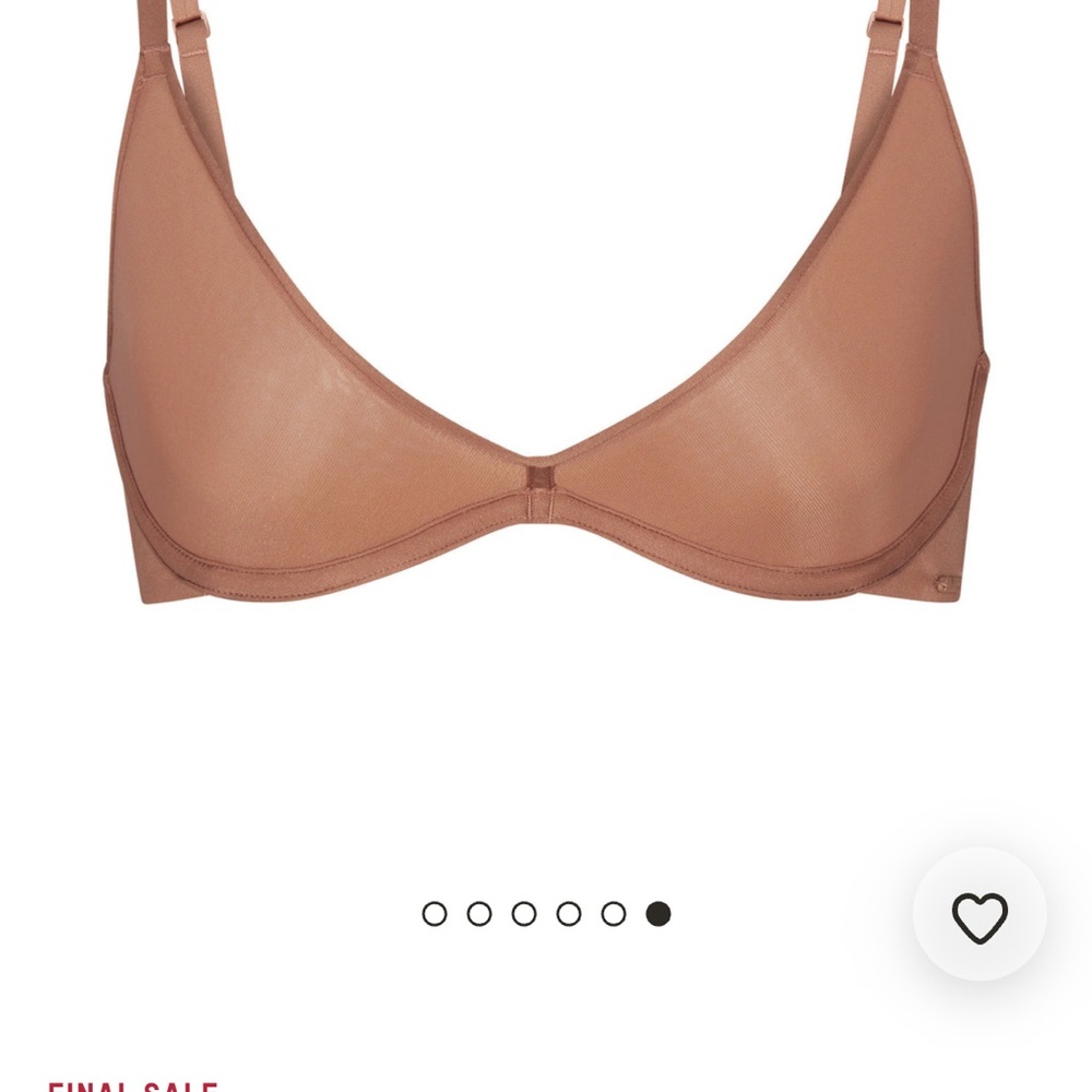 Seamless Tan Bra